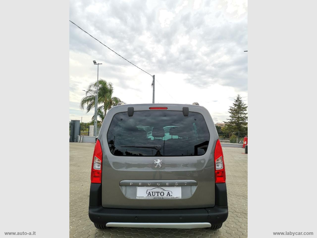 PEUGEOT Partner Tepee 1.6 VTi 120 Outdoor