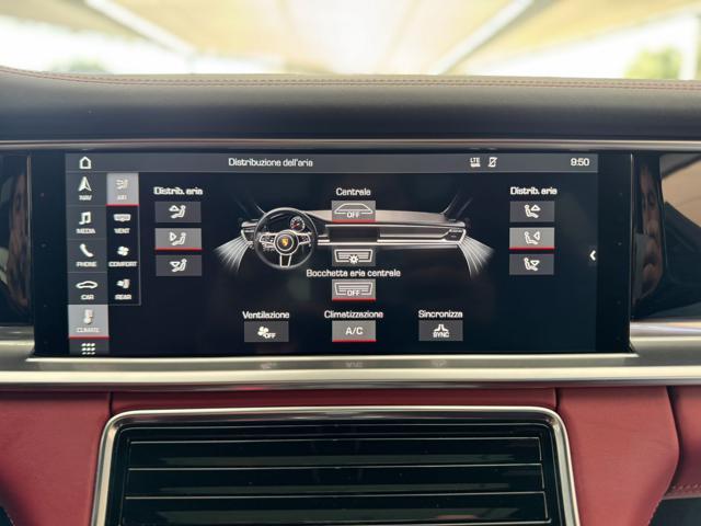 PORSCHE Panamera 3.0i 4 330cv (Tetto/PelleCartier/APP/Navi/Retro)
