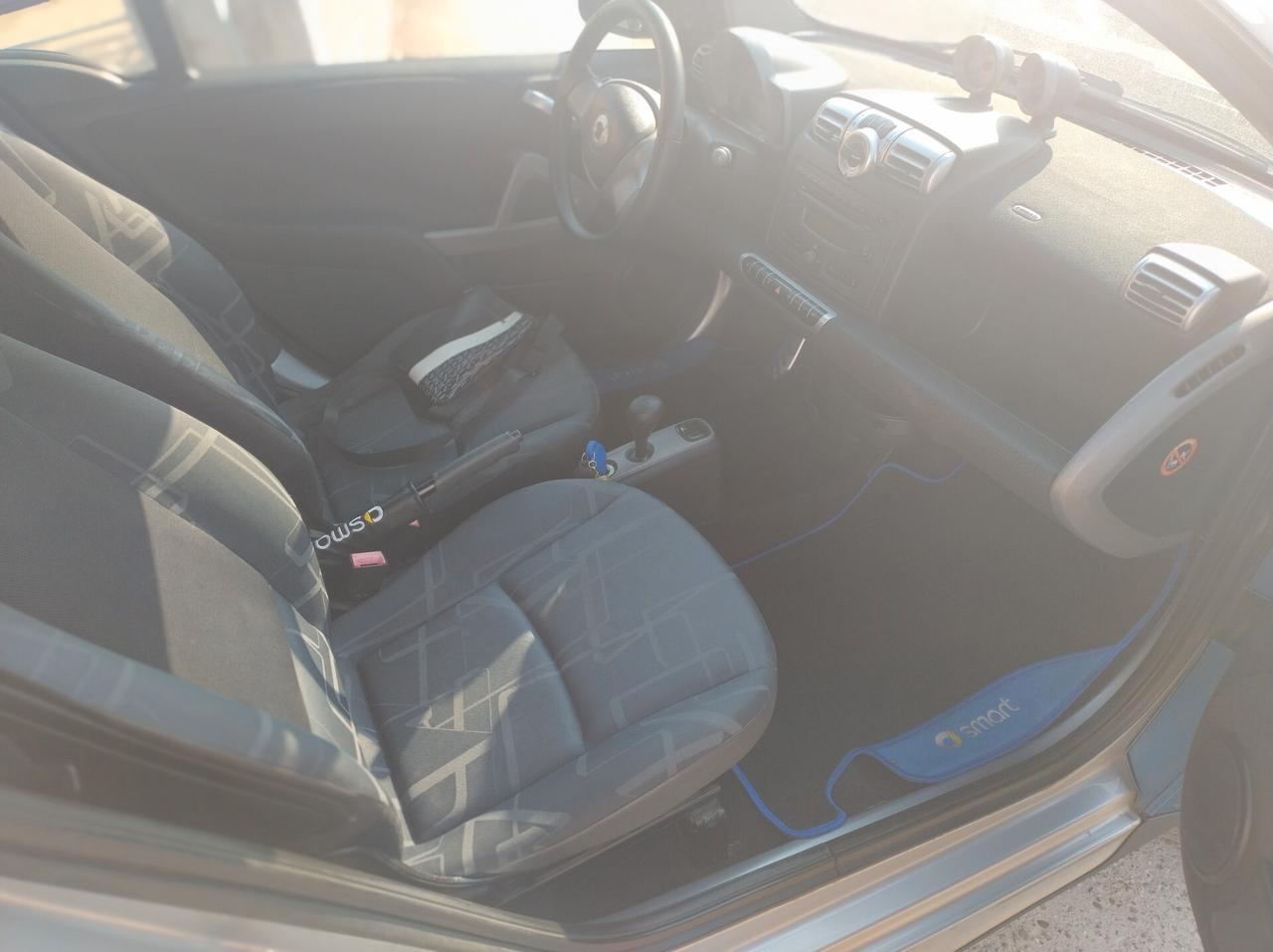 Smart ForTwo 1000 62 kW coupé passion