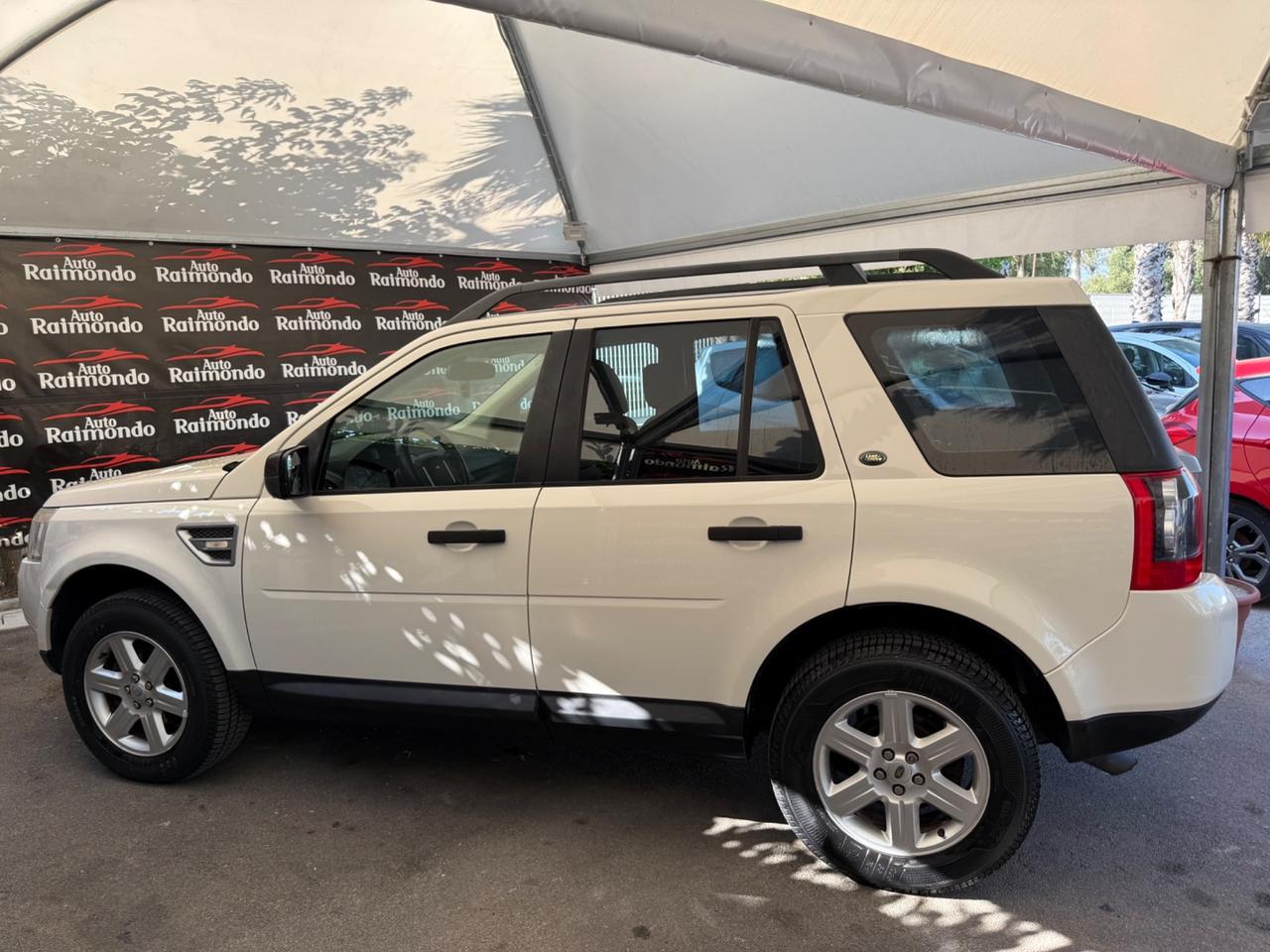 Land Rover Freelander 2.2 TD4