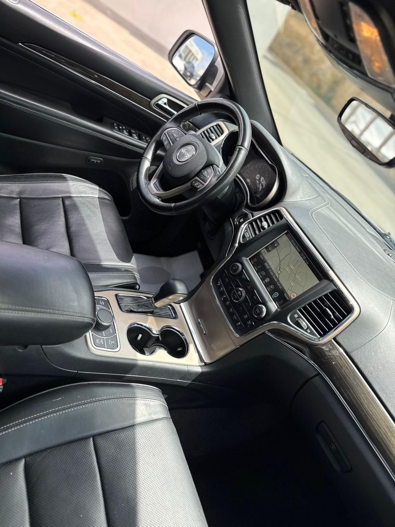 Jeep Grand Cherokee Grand Cherokee 3.0 V6 CRD 250 CV Multijet II Overland