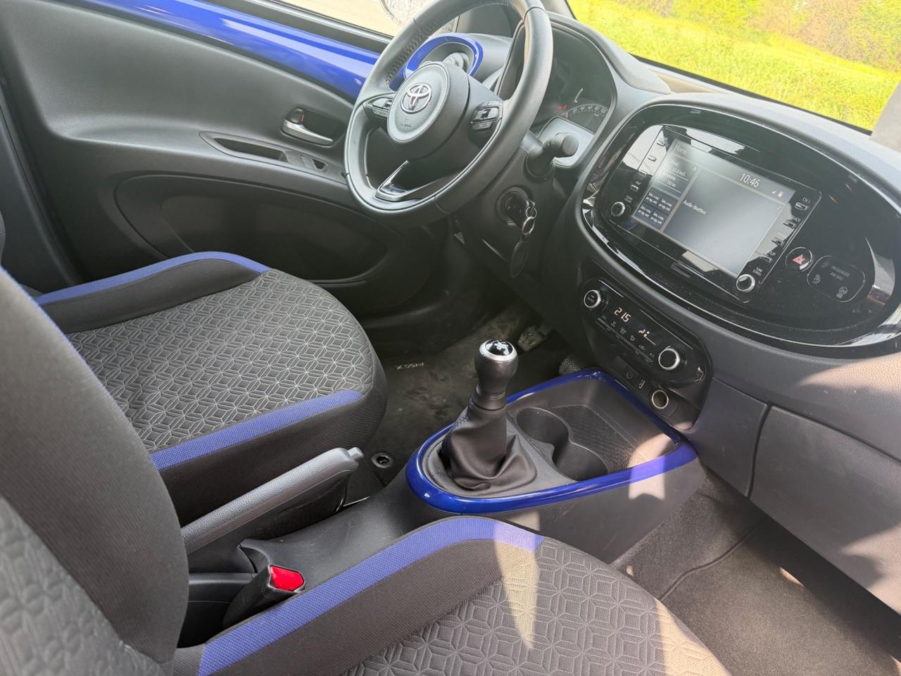 Toyota Aygo X 1.0 VVT-i 72 CV 5 porte Trend