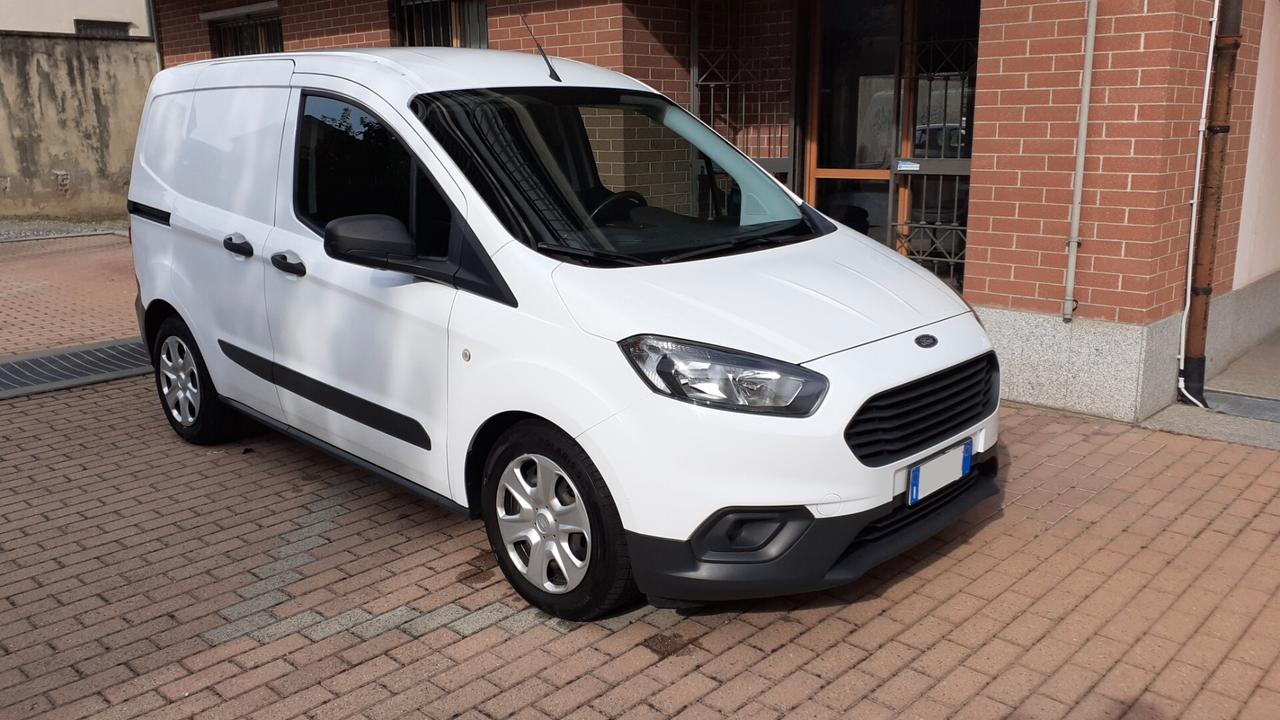 Ford Transit Courier allestito Cover HACCP Pronto Lavoro