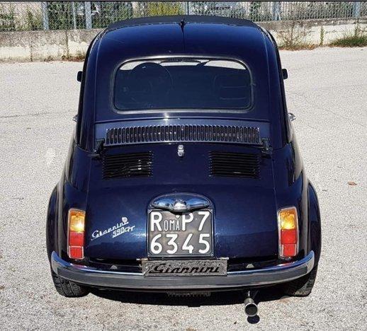 Fiat 500 Giannini 590 GTL - Originale