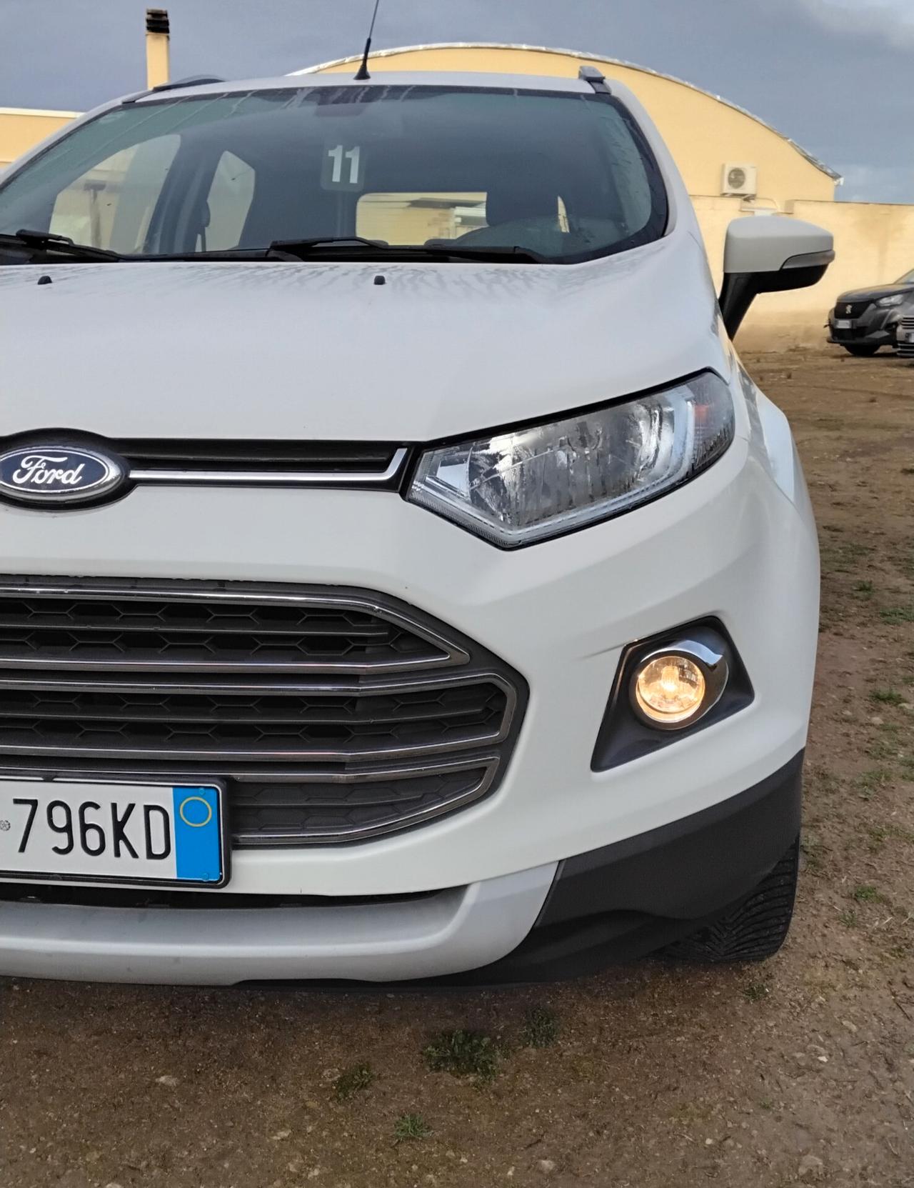 Ford EcoSport 1.5 TDCi 95 CV Titanium