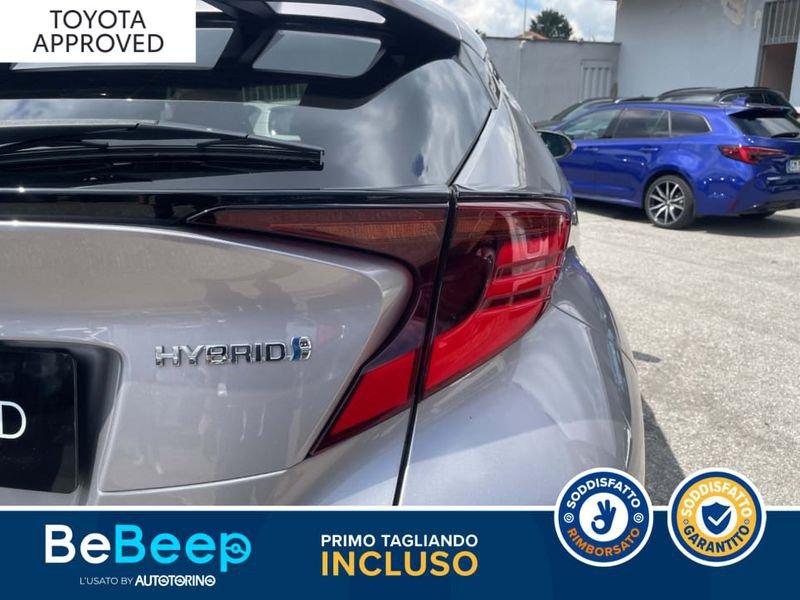 Toyota C-HR 1.8H LOUNGE E-CVT