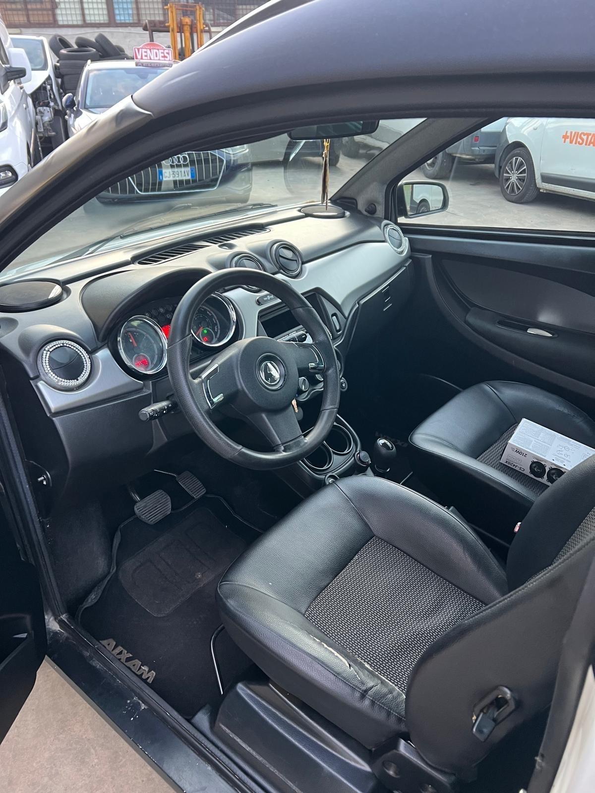 Aixam Crossover Premium Vision 4 posti si guida dai 16 anni con patente B1