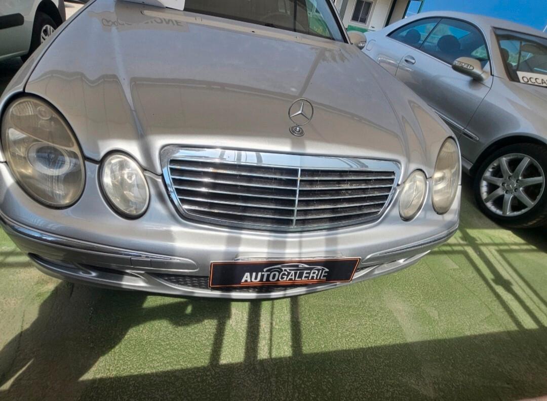 Mercedes-benz E 270 CDI/SUPER MANUTENZIONE