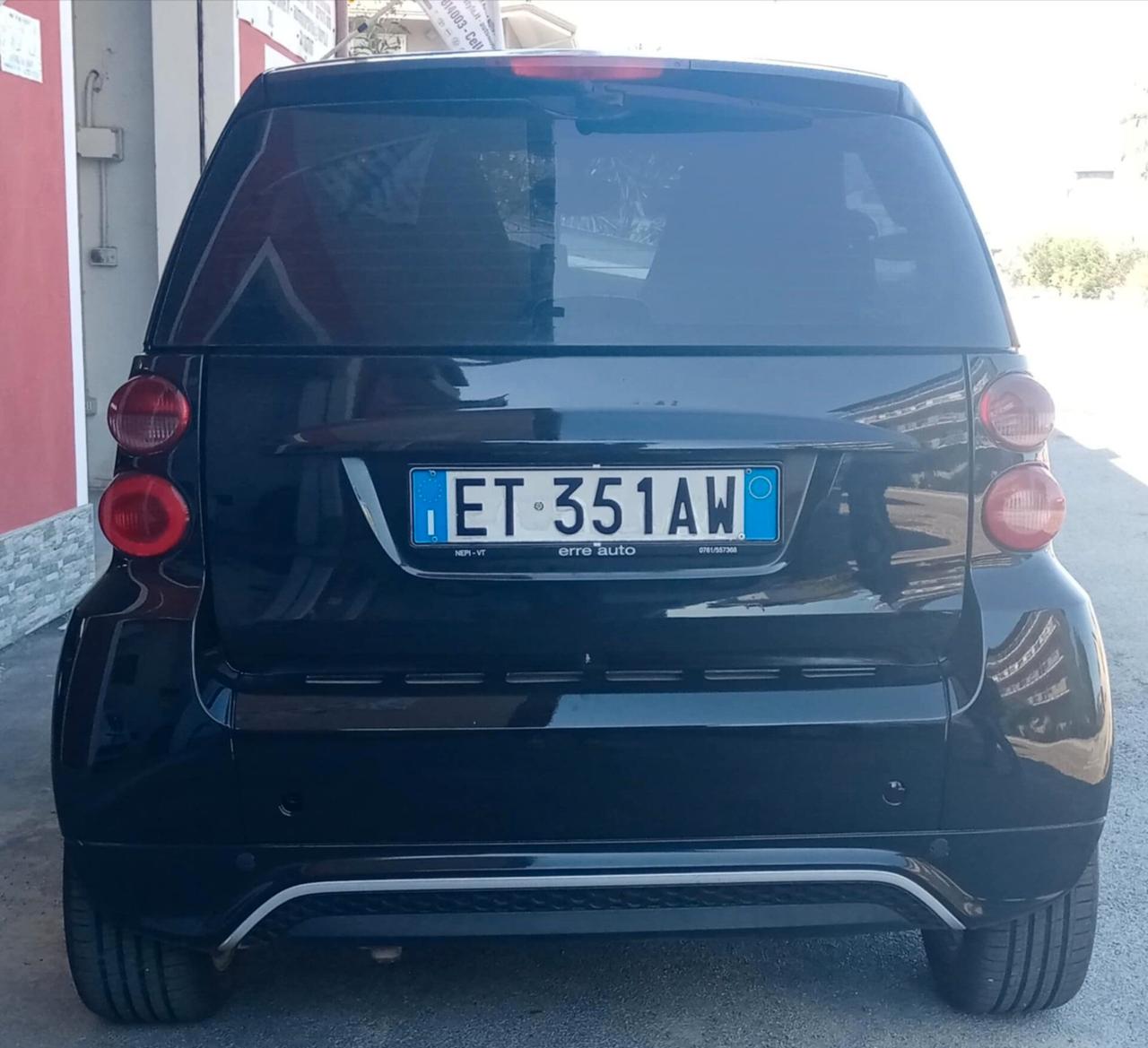 Smart ForTwo 800 40 kW coupé passion cdi