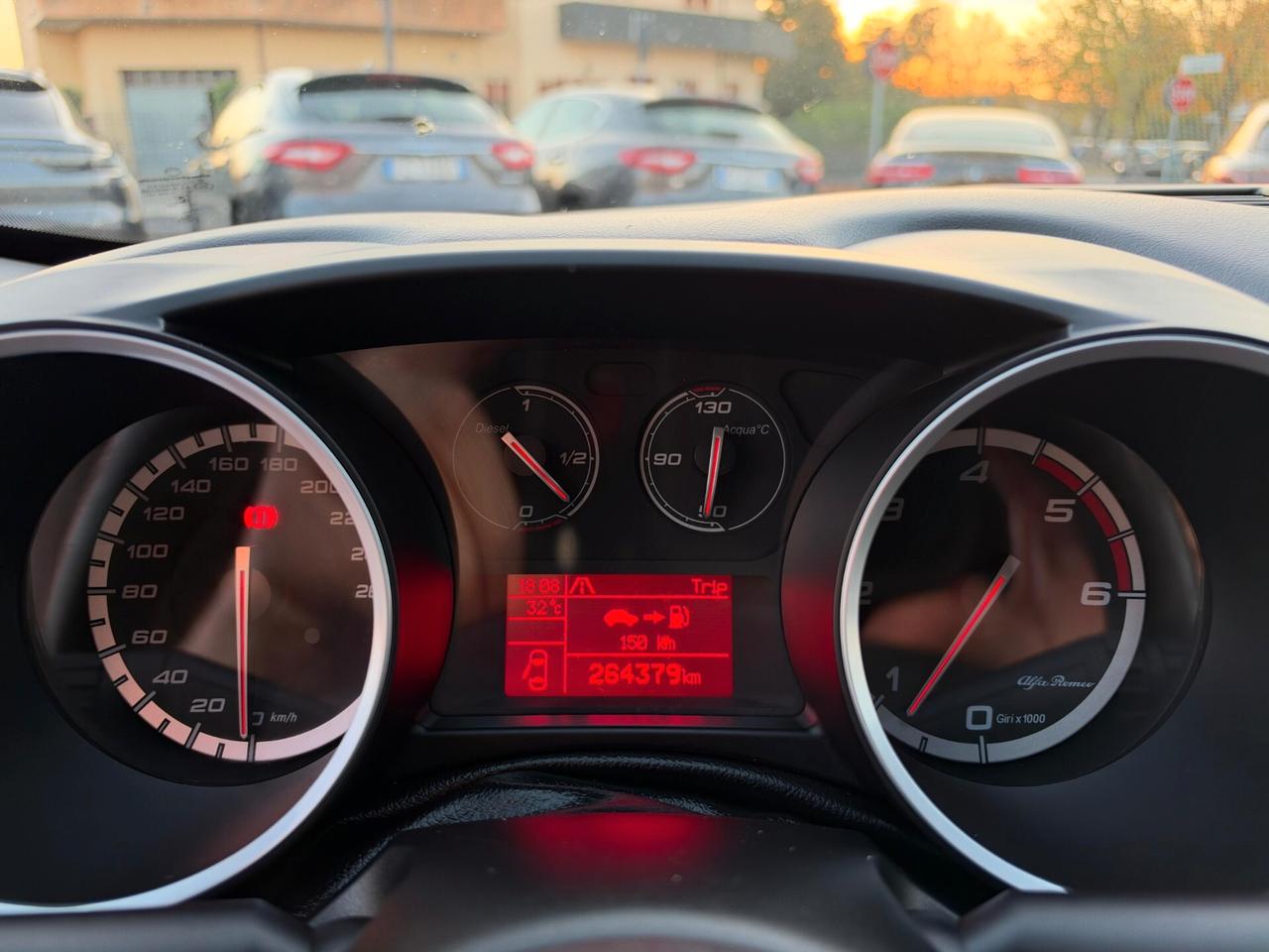 Alfa Romeo Giulietta 1.6 JTDm-2 105 CV Exclusive