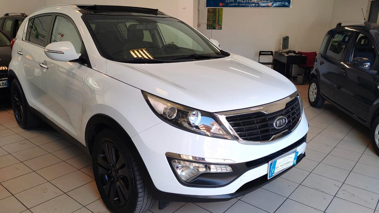Kia Sportage 1.7 CRDI VGT 2WD Class