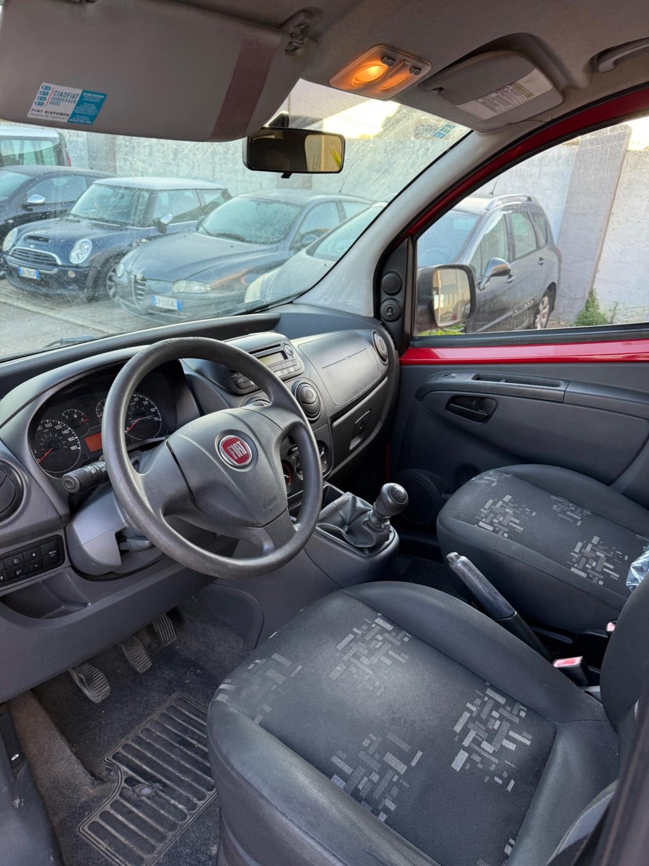 Fiat Qubo 1.4 77 CV Dynamic Metano