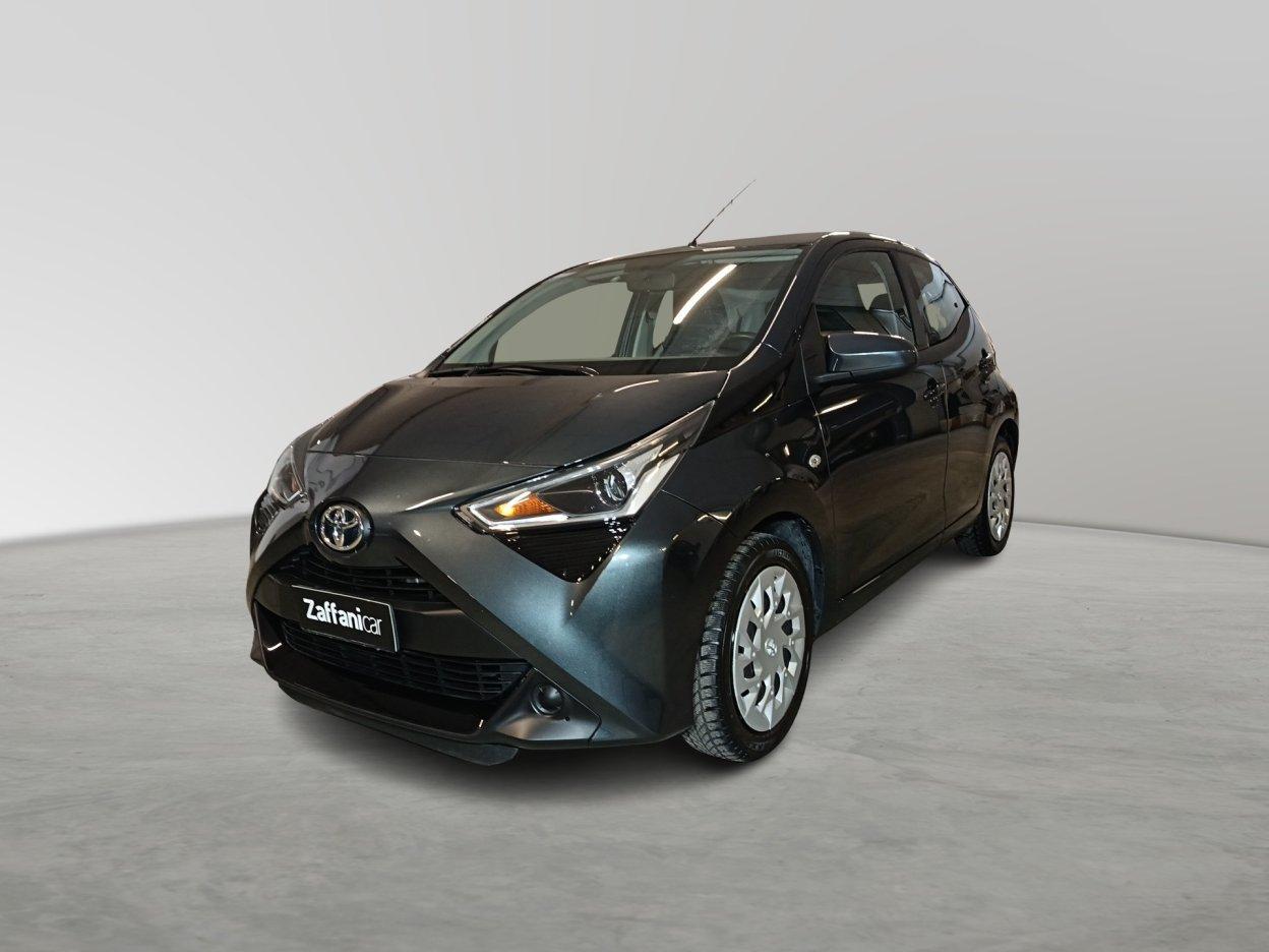 TOYOTA Aygo 2ª serie - Aygo 1.0 VVT-i 72 CV 5 porte x-cool