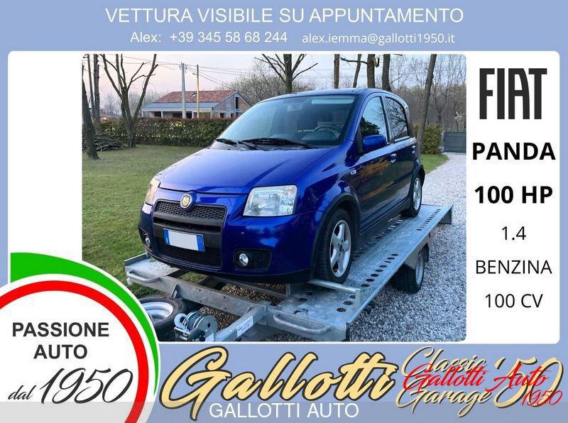 FIAT Panda 100HP 1.4 16v 100cv