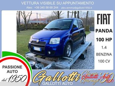 FIAT Panda 100HP 1.4 16v 100cv