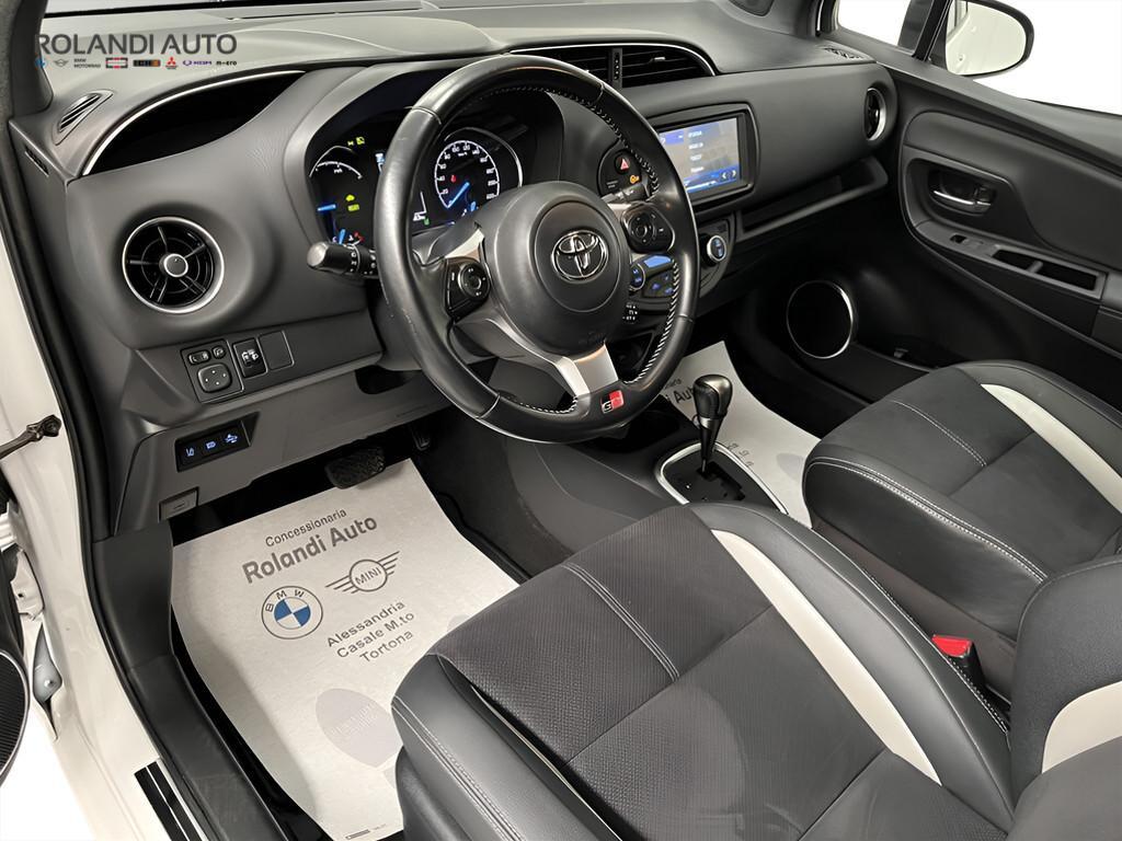 Toyota Yaris 5 Porte 1.5 VVT-i Hybrid Trend White Edition E-CVT