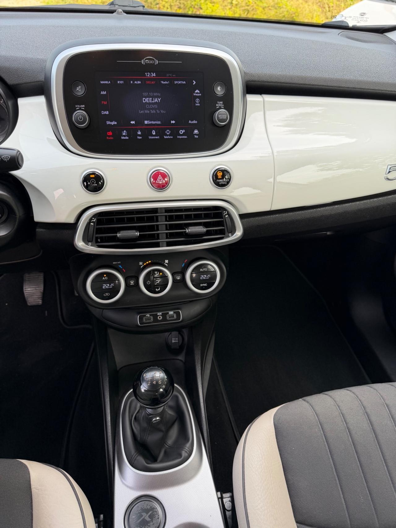 Fiat 500X 1.4 MultiAir 140 CV Lounge unico proprietario