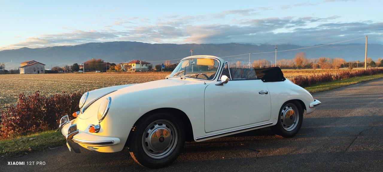 Porsche 356 C CABRIO ROADSTER (RESTAURO TOTALE)