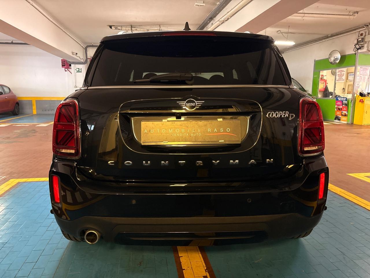 Mini Cooper D Countryman 2.0 Boost