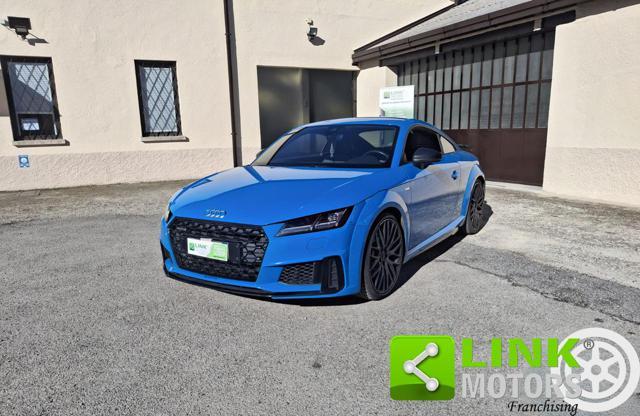 AUDI TT Coupé 45 TFSI quattro S tronic S-Line GARANZIA