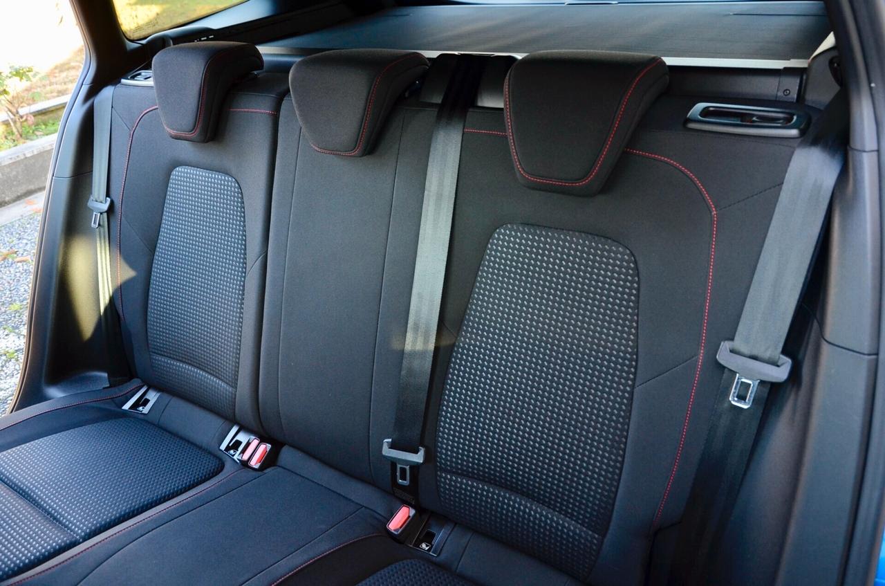 FORD FOCUS SW 1.0 ECOBOOST ST-LINE CO-PILOT 125cv AUTO, PREZZO REALE, SERVICE CERTIFICATI, UFF ITALIANA, EURO 6D, FARI FULL LED, RETROCAMERA, NAVI, PERMUTE