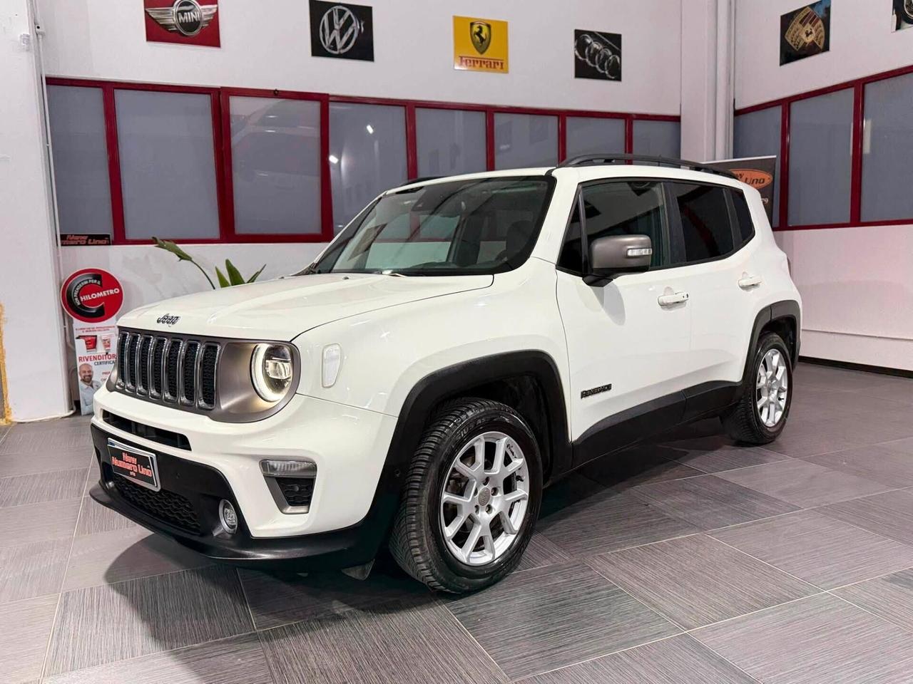 Jeep Renegade 1.6 Mjt DCT 120cv Limited 2019