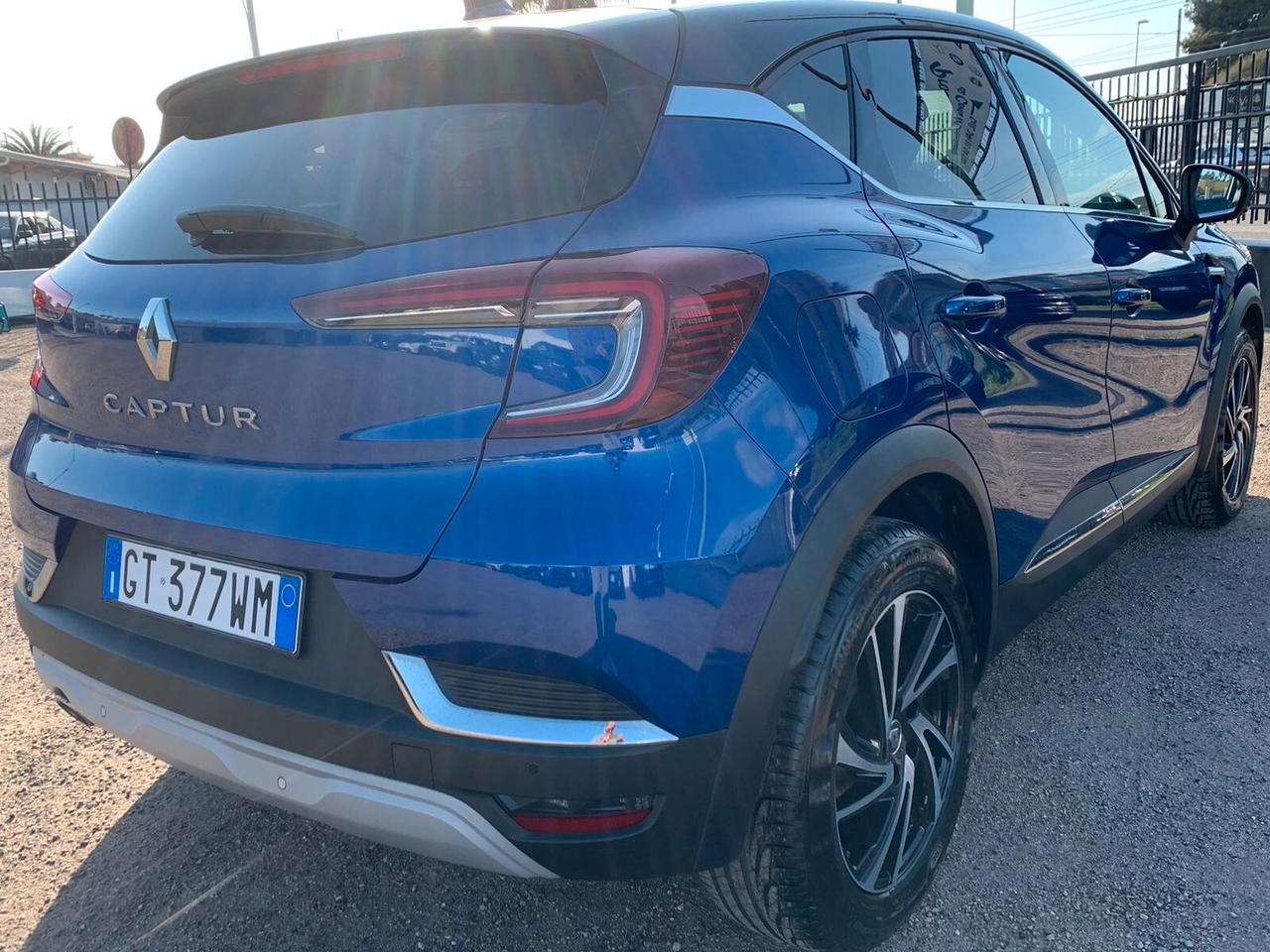 Renault Captur Blue dCi 8V 115 CV Intens