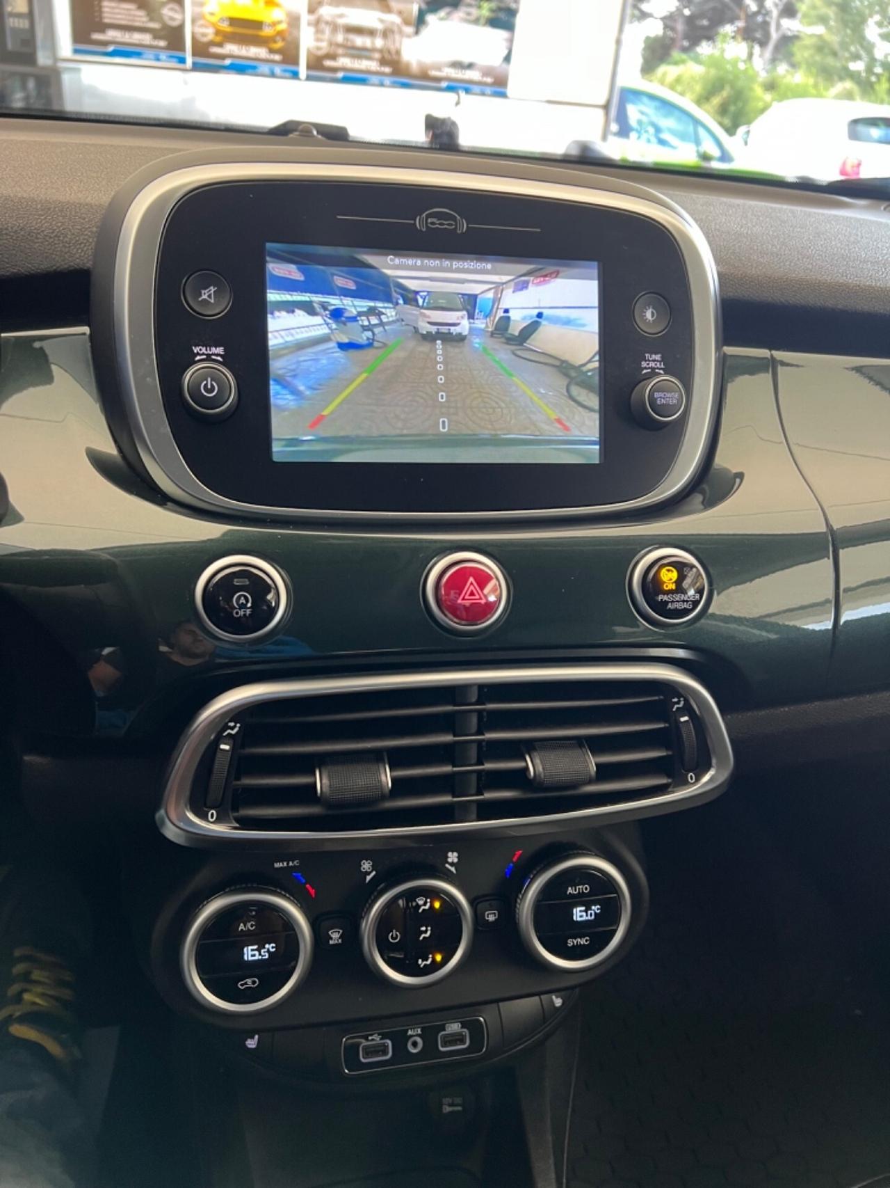 Fiat 500X 1.6 E-Torq 110 CV City Cross