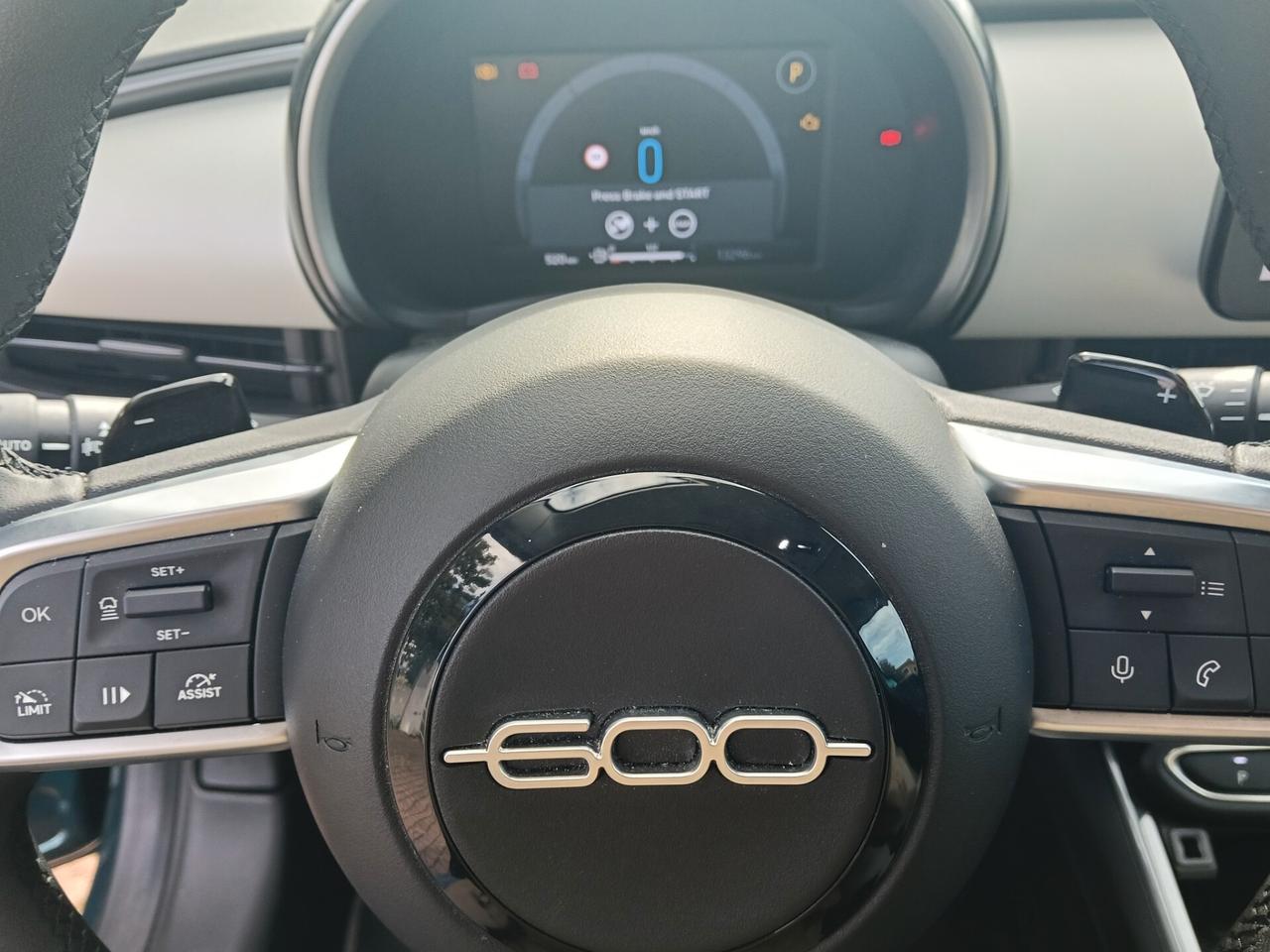 Fiat 600 Hybrid 110 CV DCT MHEV La Prima 2025