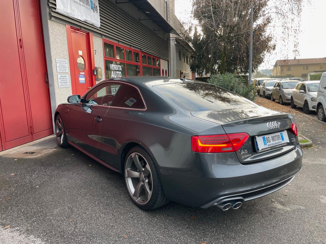 Audi A5 Coupè 2.0 TDi quattro S-Tronic S-Line