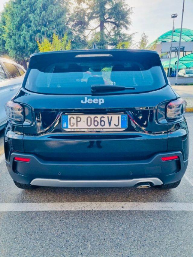 JEEP Avenger UNIPRO - KM 35.000 - PROMO FINANZIAMENTO