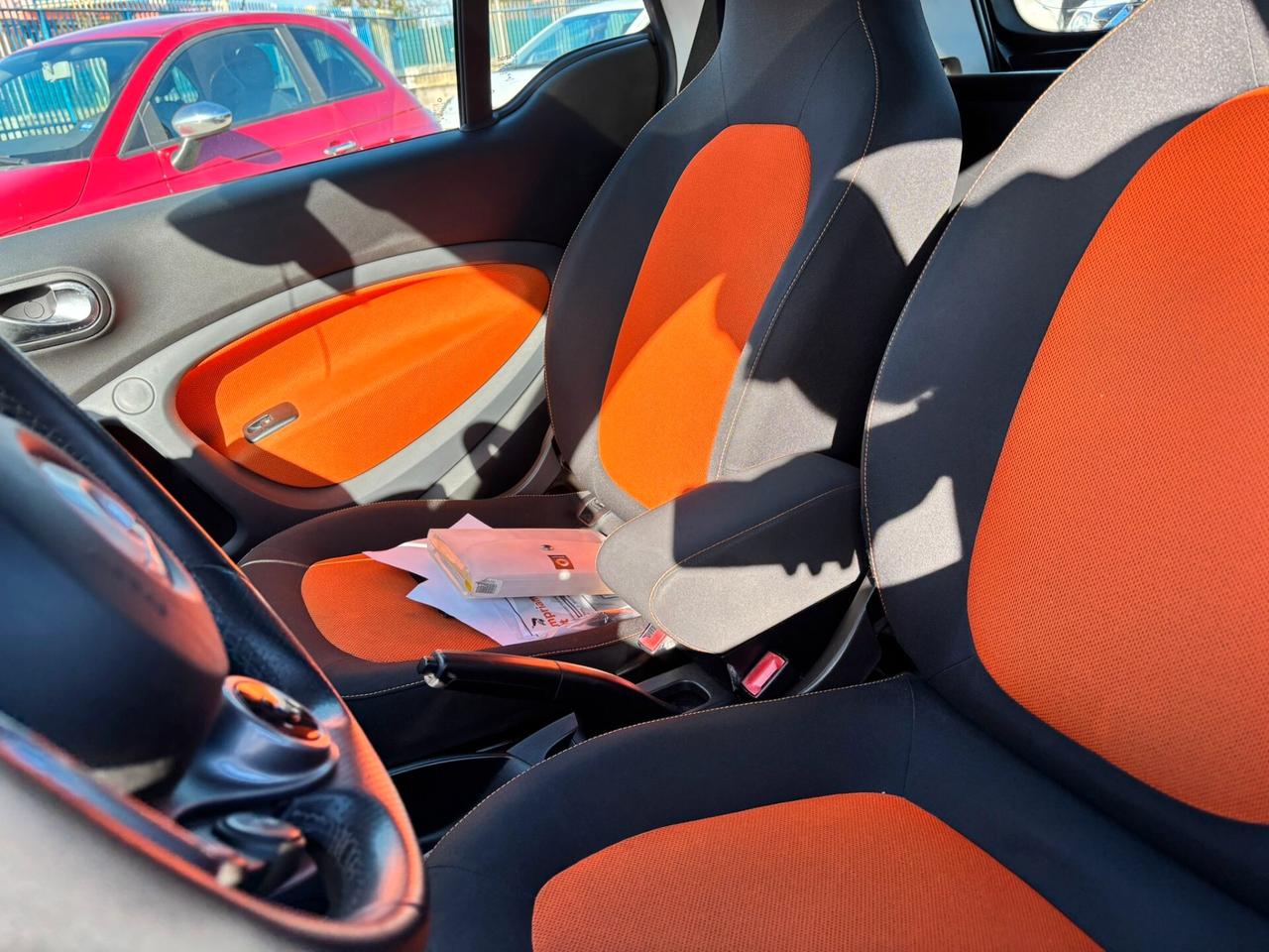 Smart ForTwo automatica strafull