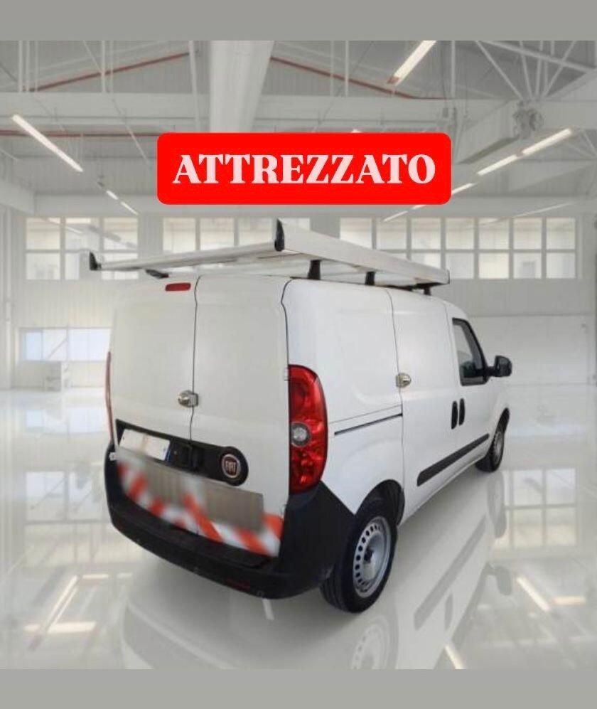 FIAT DOBLO' 1.6mjt 105cv ATTREZZATO