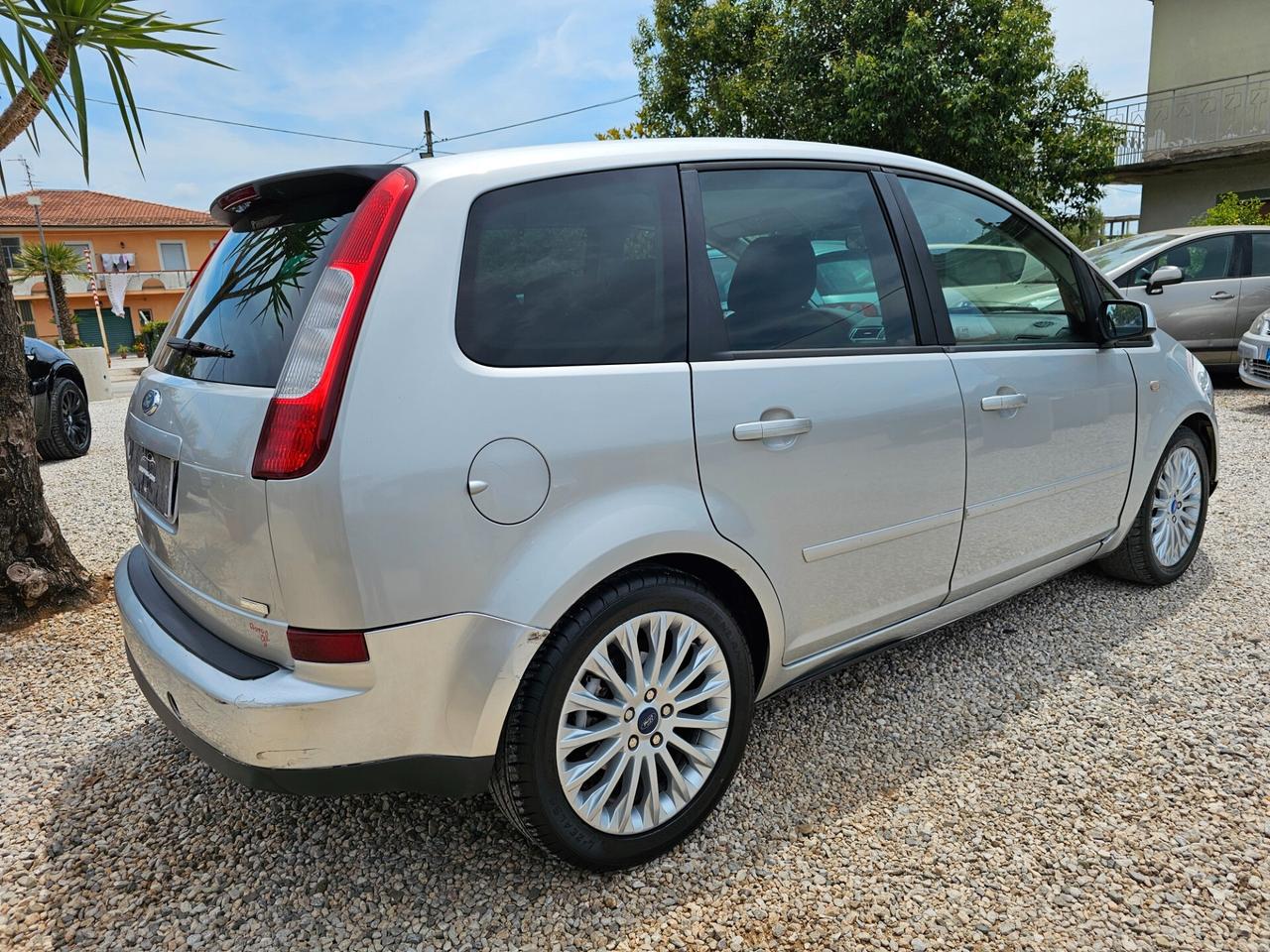 Ford Focus C-Max Focus C-Max 1.6 TDCi (110CV) Ghia DPF