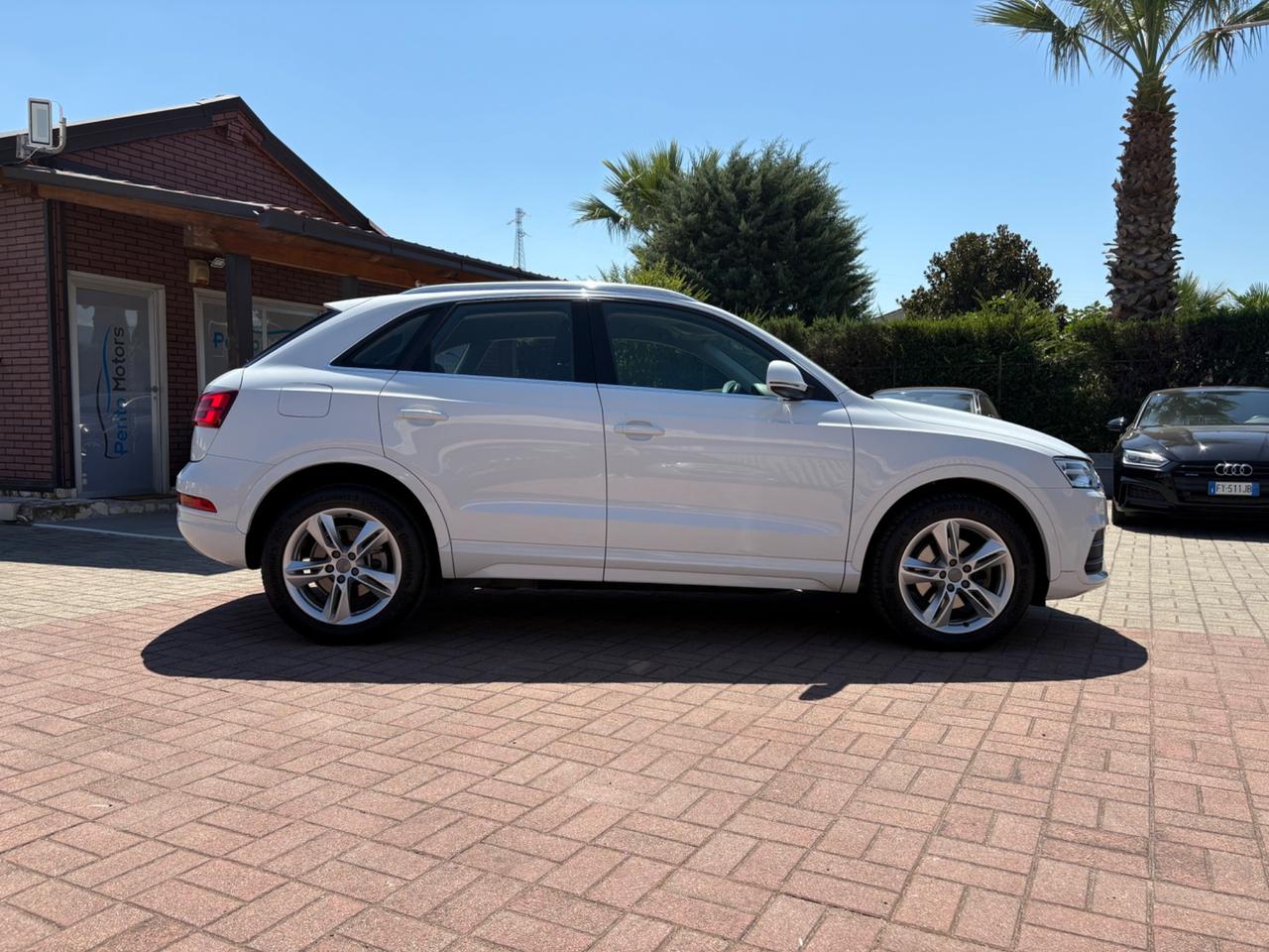 Audi Q3 2.0 TDI 150 CV quattro S tronic edition Sport