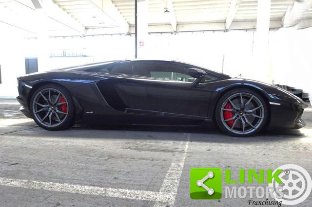 LAMBORGHINI Aventador 6.5 V12 LP700-4 -ROADSTER- Garanzia