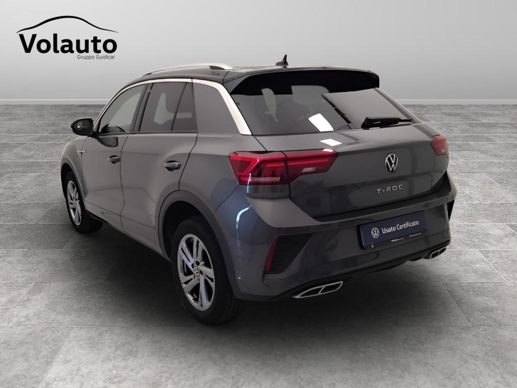 VOLKSWAGEN T-Roc I 2022 - T-Roc 1.0 tsi R-Line 110cv
