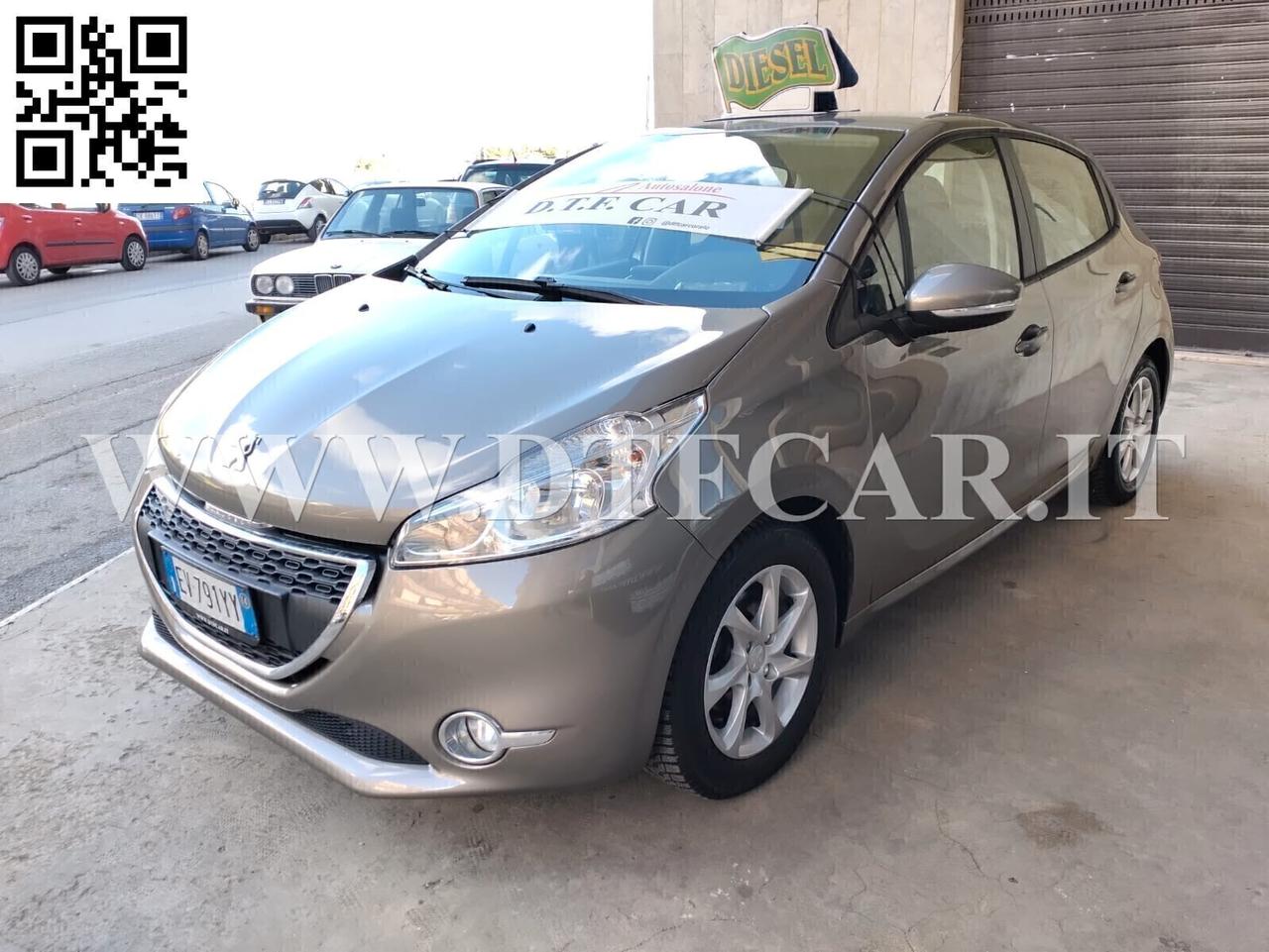 Peugeot 208 1.4 HDi 68 CV 5 porte Active