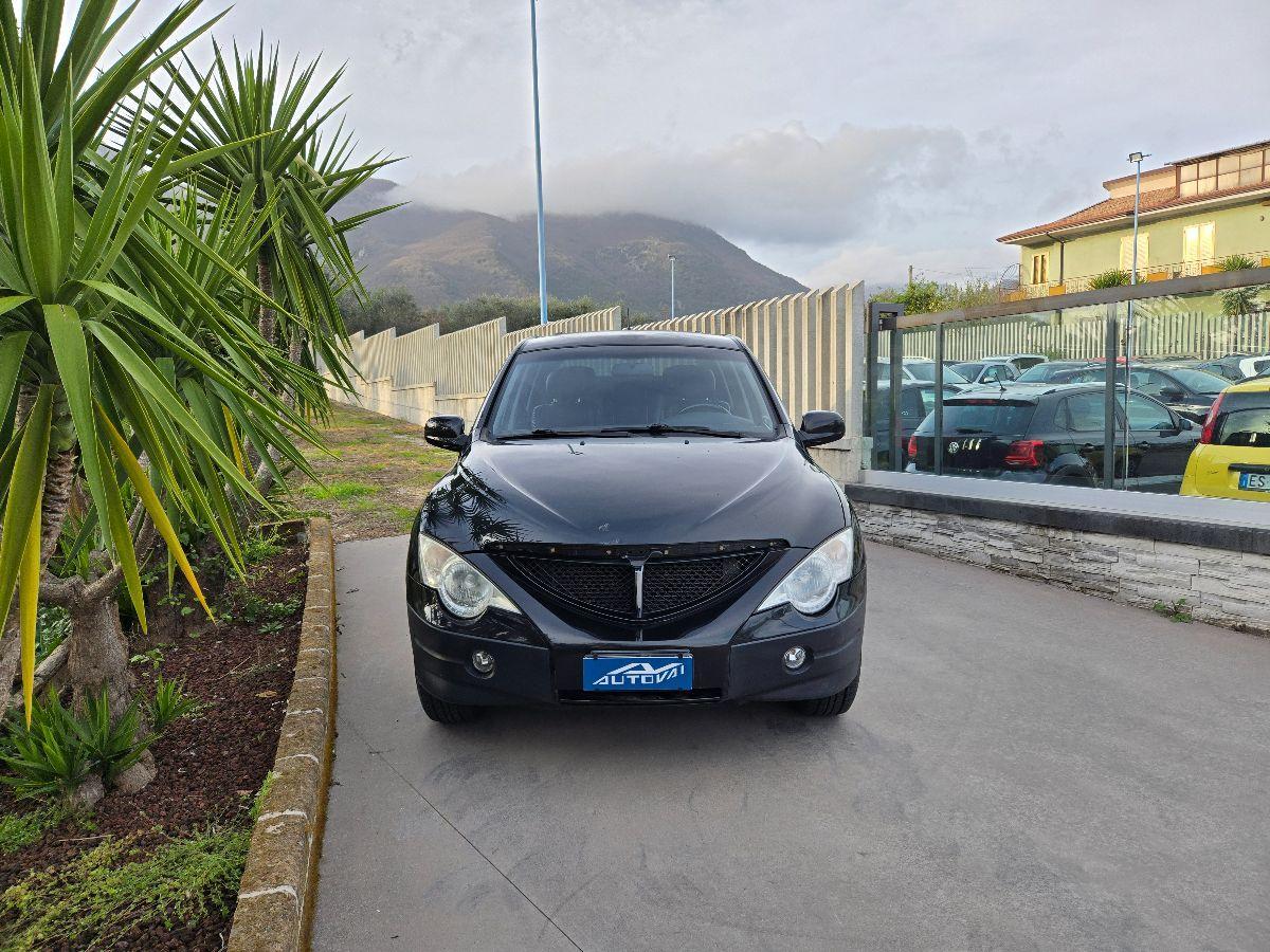 SSANGYONG - Actyon - 2.0 XDi 4WD ( CASSONE CON CABINA ALLUNGATA )