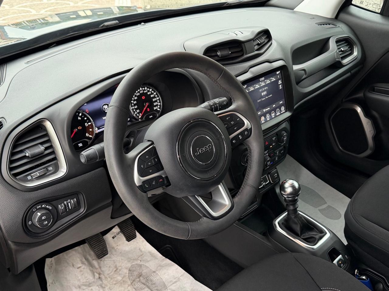 Jeep Renegade 1.6 Mjt 130 CV Limited + LED