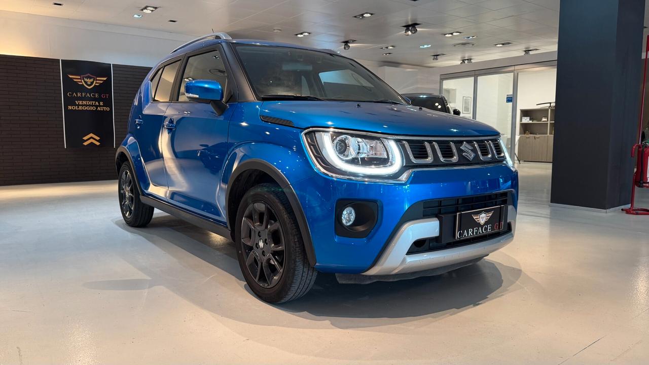 SUZUKI IGNIS 1.2 MILD HYBRID BENZINA 83CV - 2023