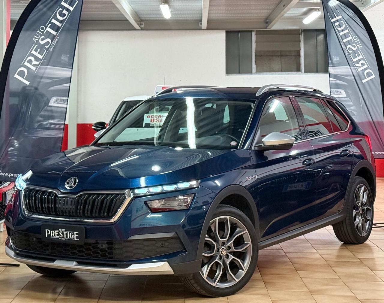 Skoda Kamiq 1.0 tsi Scoutline 115cv dsg