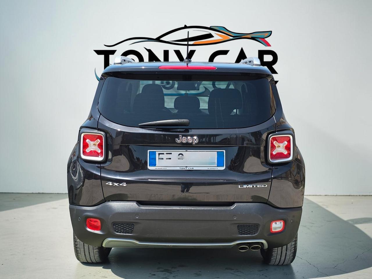 JEEP RENEGADE 2.0 140CV AUTOMATICO - 2016