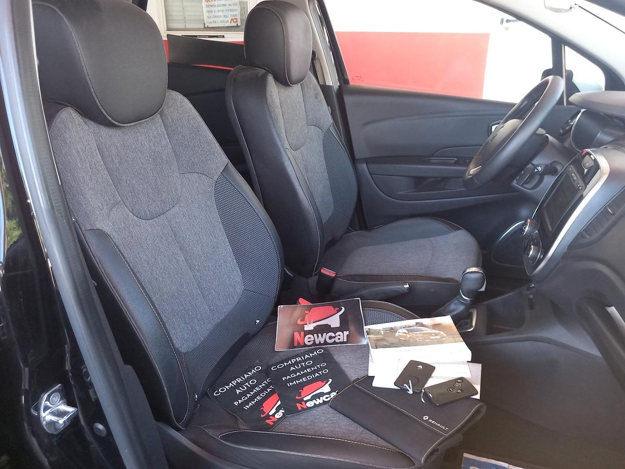 Renault Captur dCi 8V 90 CV EDC Sport Edition AUTOMATICA R LINK KM 123800 GARANZIA