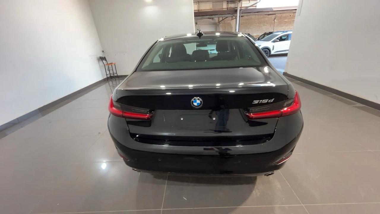bmw 318d Sport 150cv auto