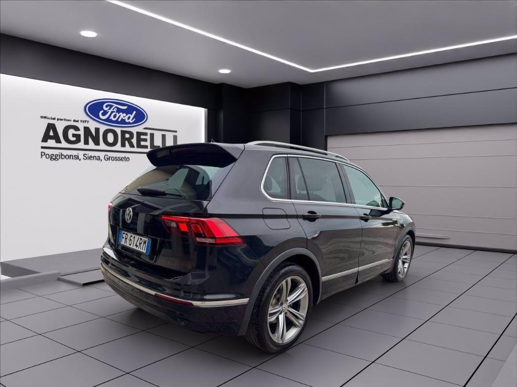 VOLKSWAGEN Tiguan 1.6 tdi Sport 115cv del 2018