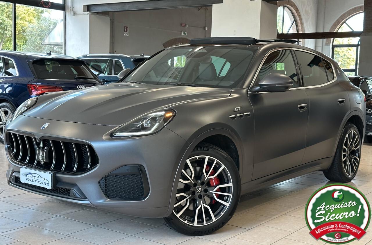 MASERATI GRECALE 2.0 GT *TETTO*360*CARPLAY*