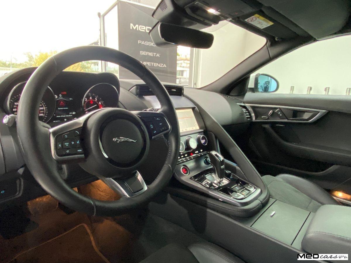 JAGUAR - F-Type - 2.0 aut. Convertibile