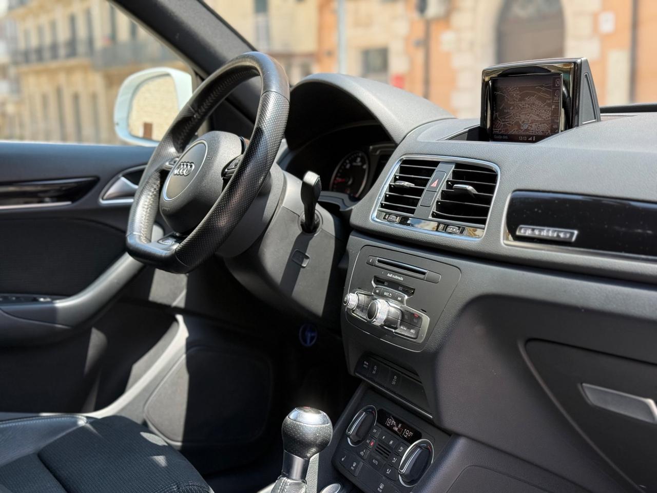 Audi Q3 2.0 TDI 150 CV quattro S tronic S line