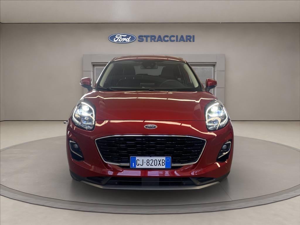 FORD Puma 1.0 ecoboost h Titanium X s&s 125cv auto del 2022